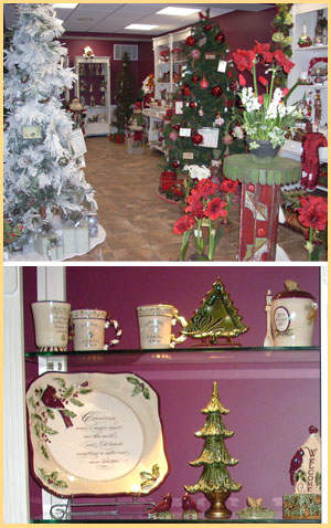 Christmas Room - Wilkes Barre PA - Bizzy Beezz All Season Gift and Home Decor - We're Conviniently Located in Blackman Square!